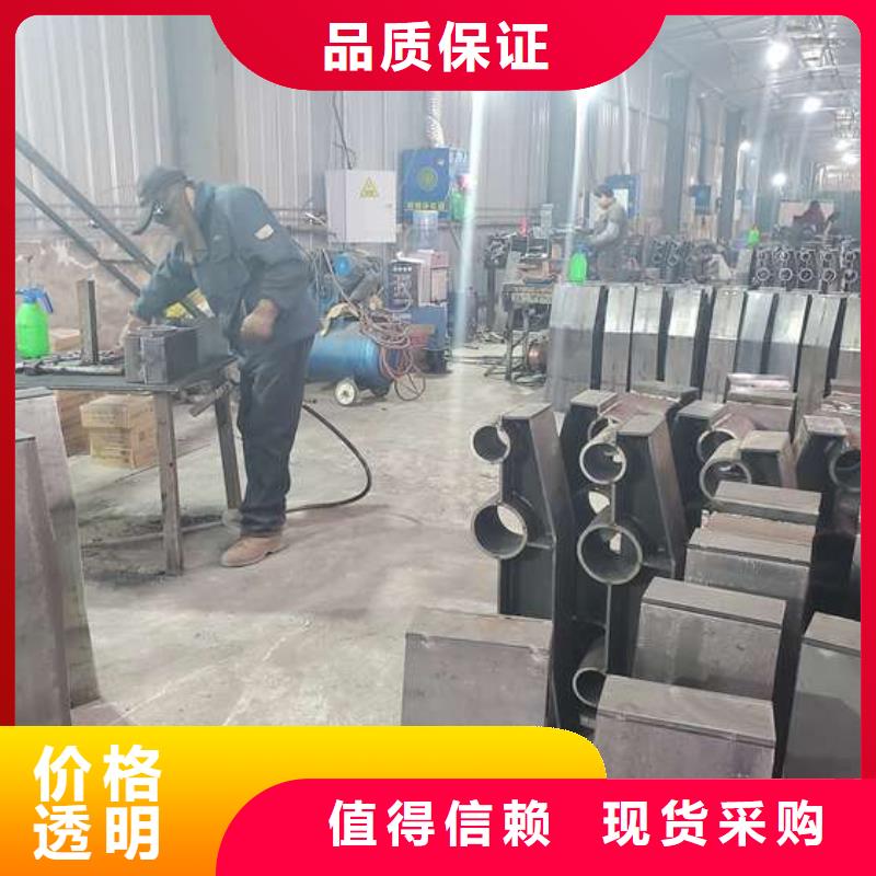 防撞护栏桥梁护栏工程施工案例