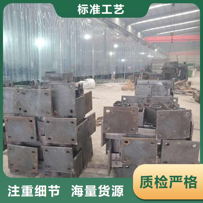 可定制的道路防撞護(hù)欄廠家