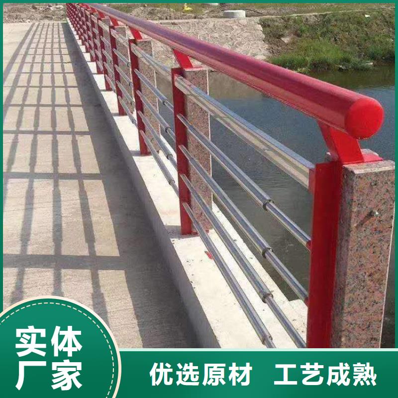 防撞护栏桥梁护栏工程施工案例