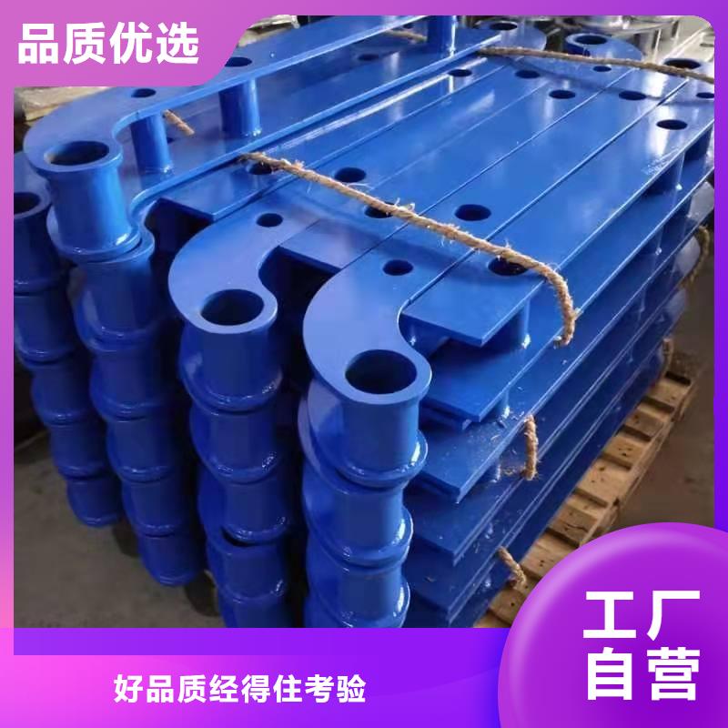 可靠的橋梁二級防撞護欄生產廠家