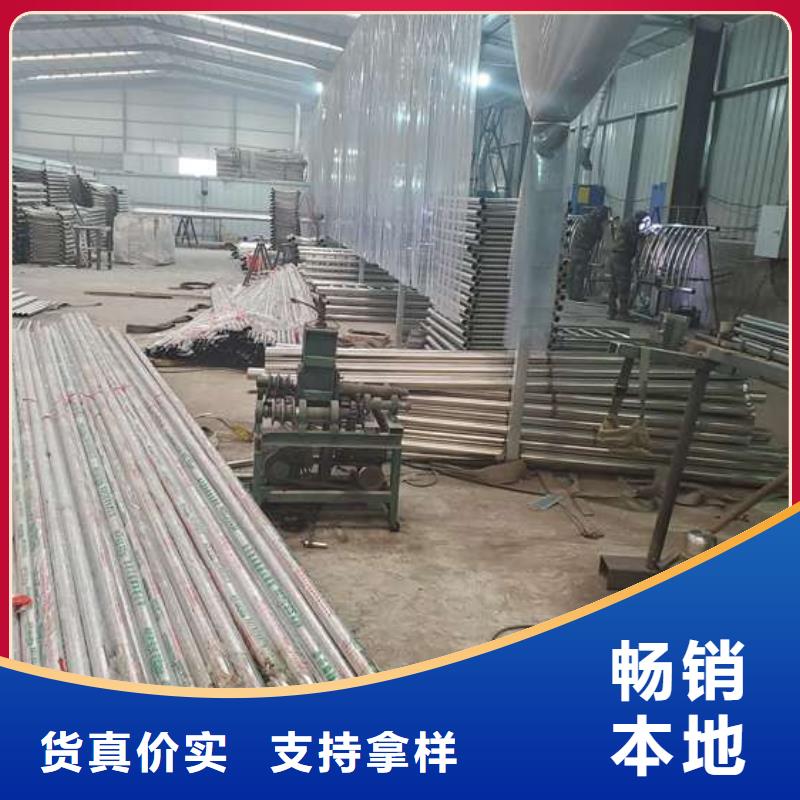 防撞护栏 防撞护栏立柱工程施工案例