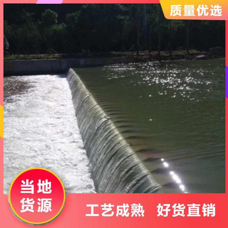 橡膠壩維修施工價格海南保亭縣