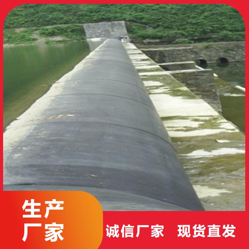 橡膠壩修補橡膠止水條實拍展現
