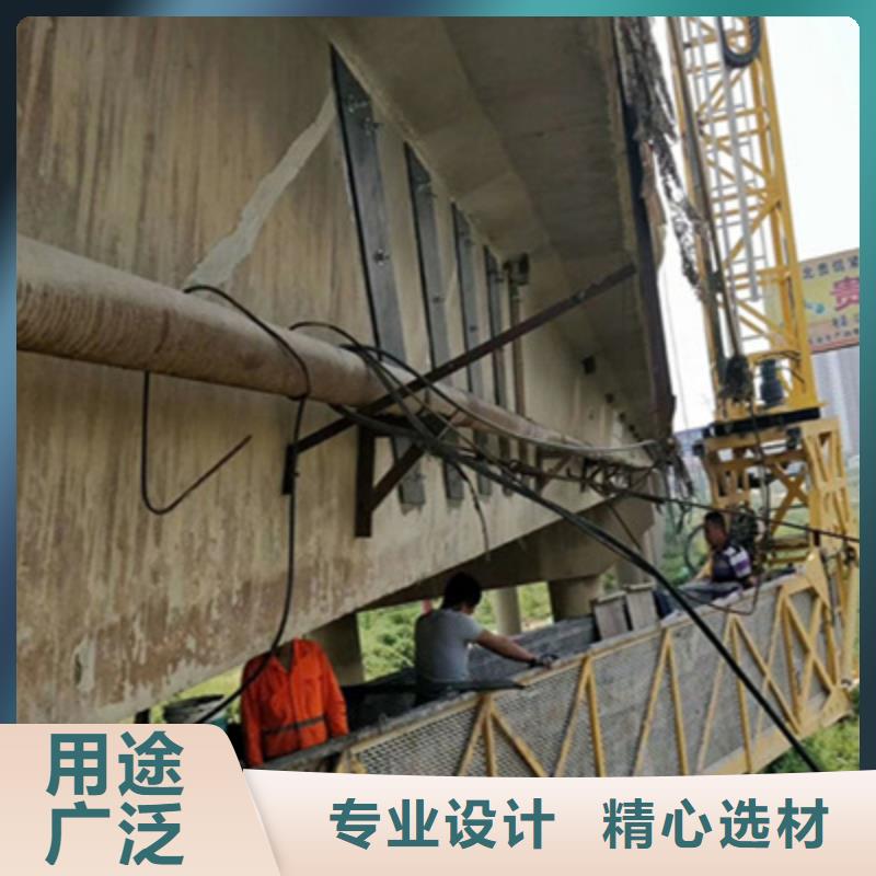 高鐵橋梁碳纖維布加固-路橋養護