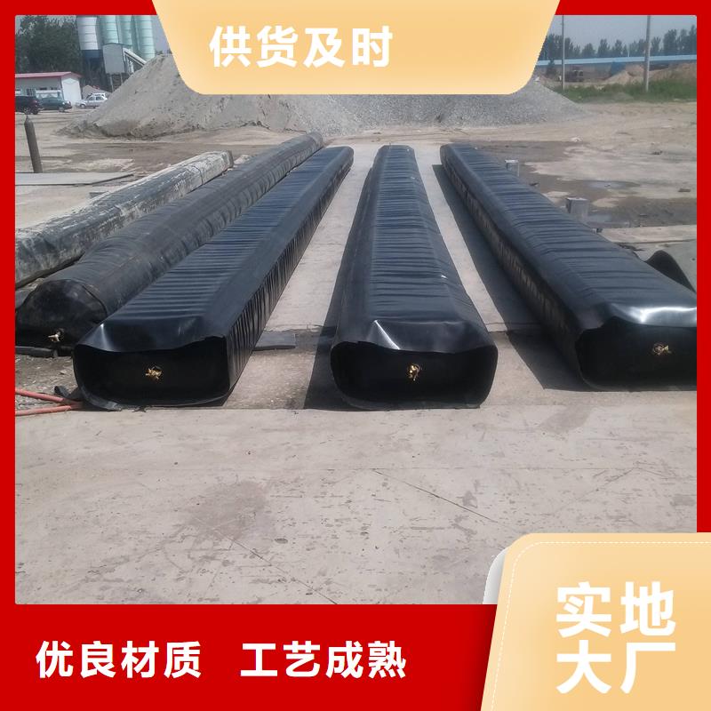 公路橋梁充氣橡膠芯模循環使用