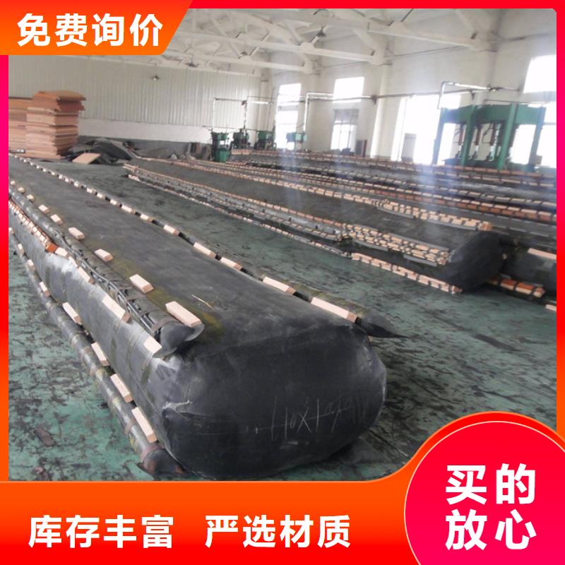 公路橋梁充氣橡膠芯模循環使用