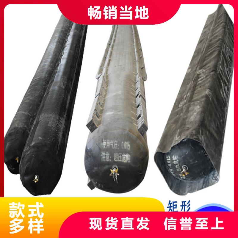 公路橋梁充氣橡膠芯模循環使用