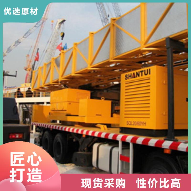 橋梁檢測車租賃應用范圍廣就近調車