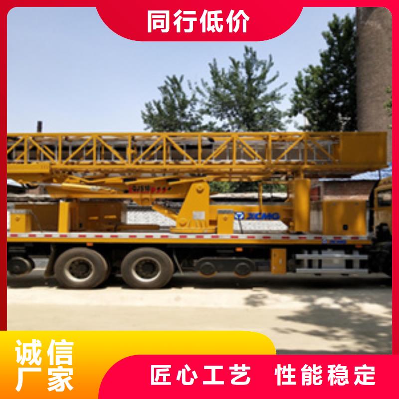 桥梁检测车出租用于桥梁加固