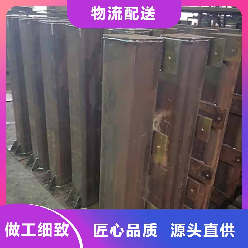 燈光道路護(hù)欄做法