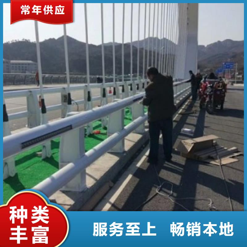 河道橋梁防撞護(hù)欄新報價