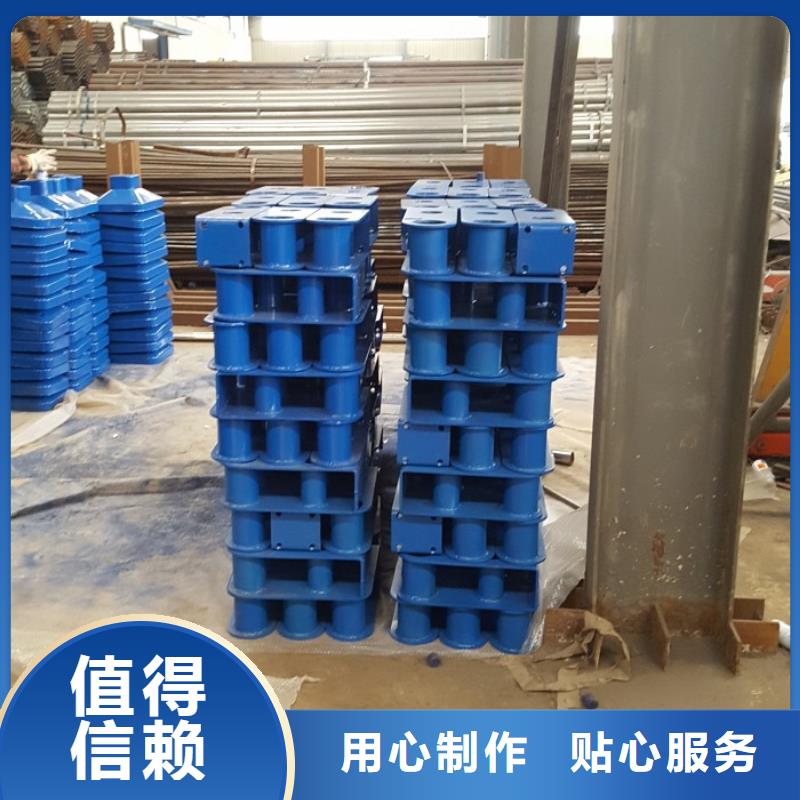 不銹鋼橢圓護欄經久耐用