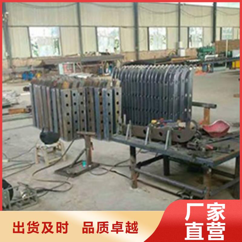 鋅鋼護欄型號規格齊全