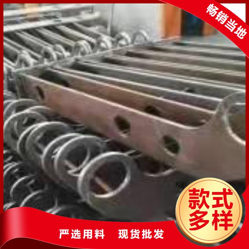 【河道护栏】_不锈钢复合管护栏可定制当地品牌