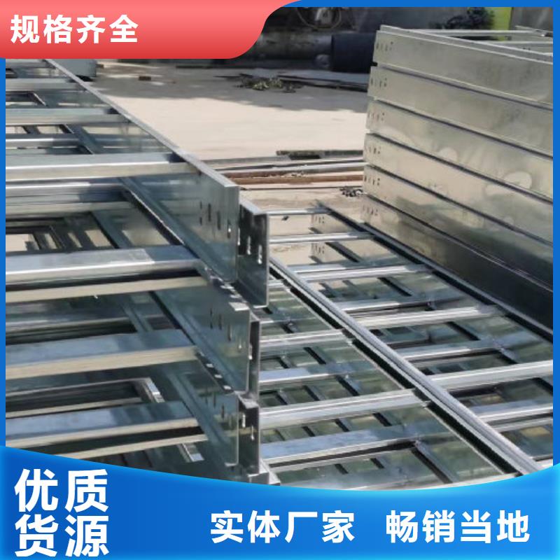 热镀锌带孔托盘桥架实体工厂质优价廉