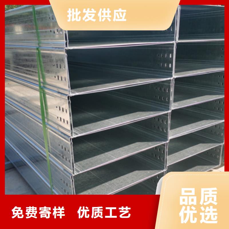 熱鍍鋅槽式直通橋架批發工廠發貨快