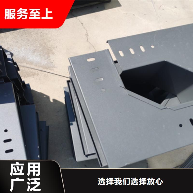 熱鍍鋅槽式直通橋架批發工廠發貨快