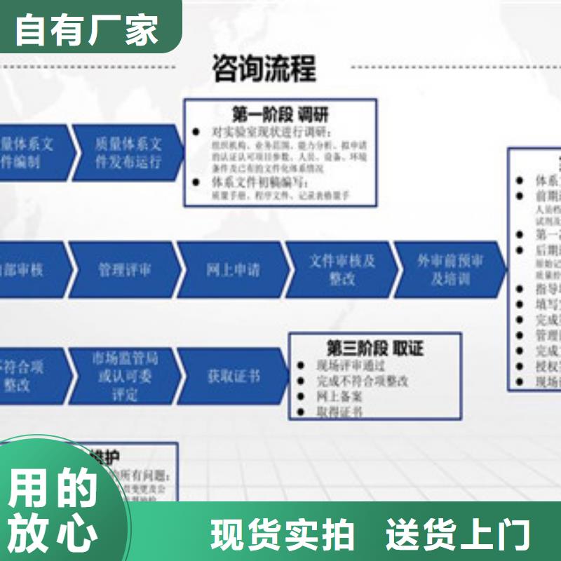 CMA資質認定,CMA資質認證品類齊全