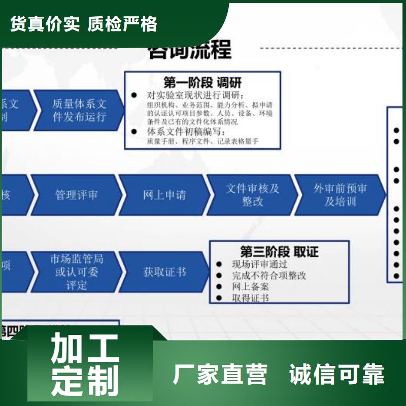 CMA資質認定CNAS認可出貨及時