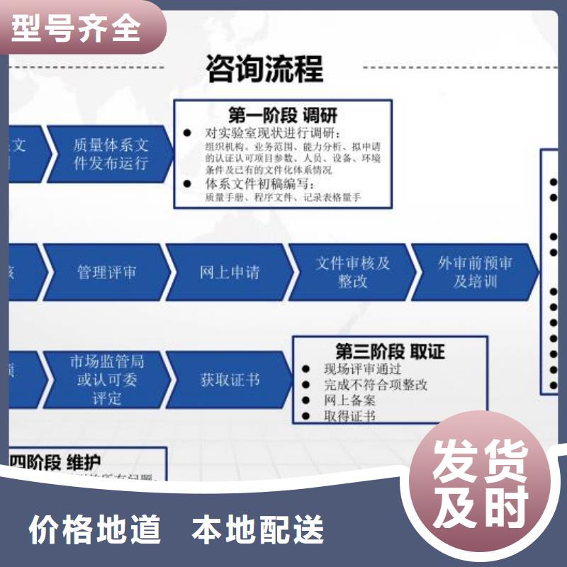 CMA資質認定,CMA資質認證品類齊全