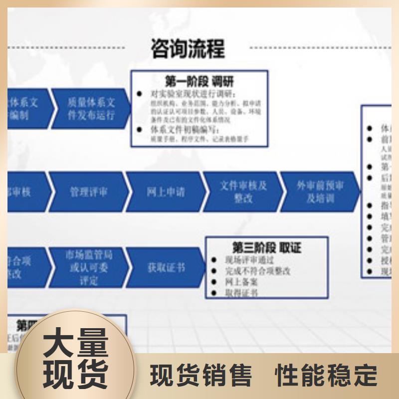 CNAS实验室认可 【CMA申请要求】核心技术_海纳德管理咨询(连云港市分公司)