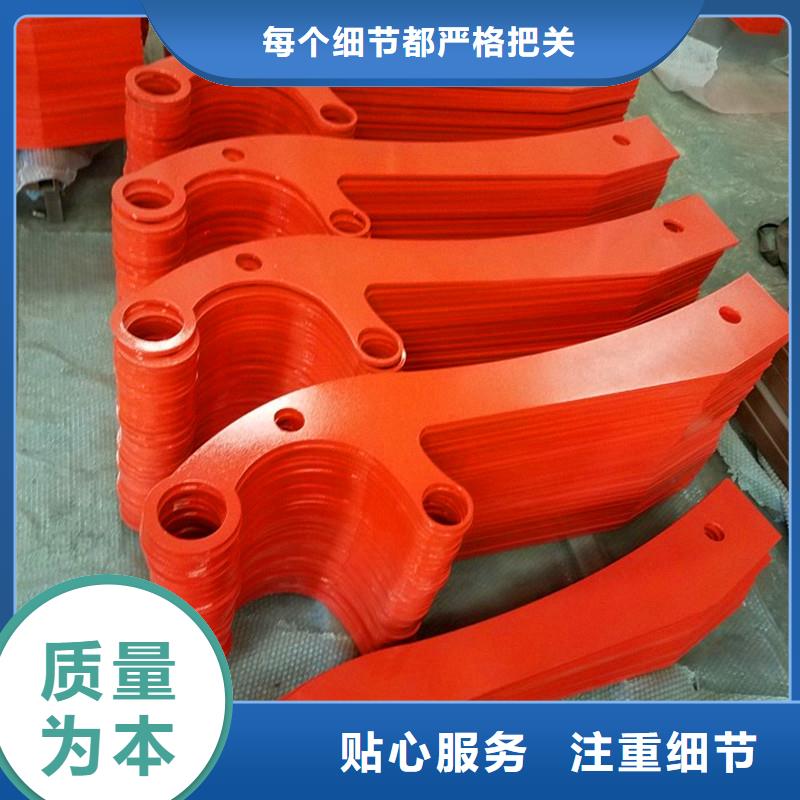 桥梁防撞护栏-【不锈钢复合管】质量不佳尽管来找我