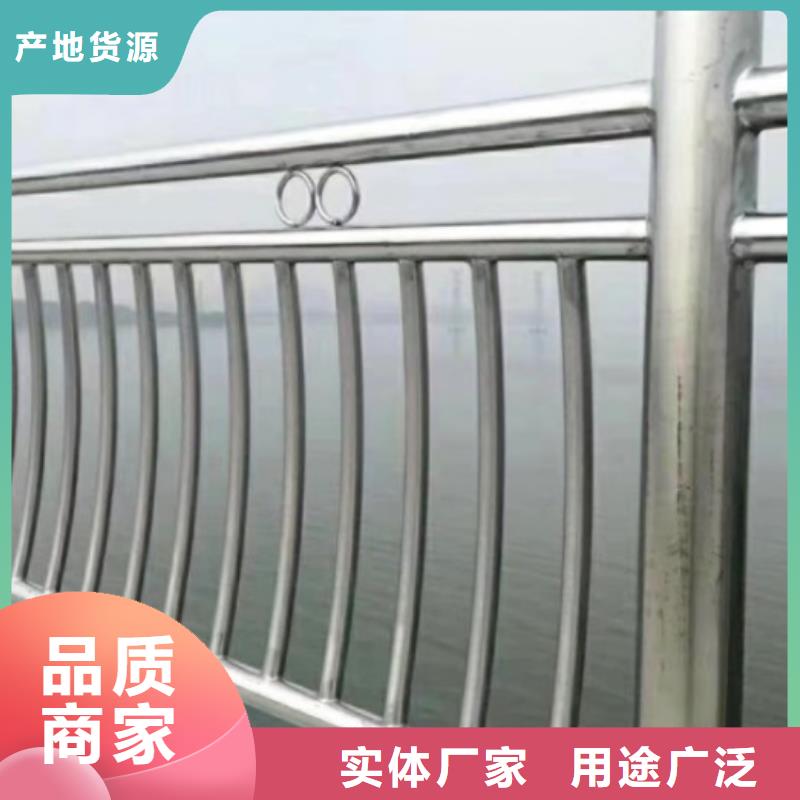 橋梁防撞護欄-橋梁護欄根據要求定制