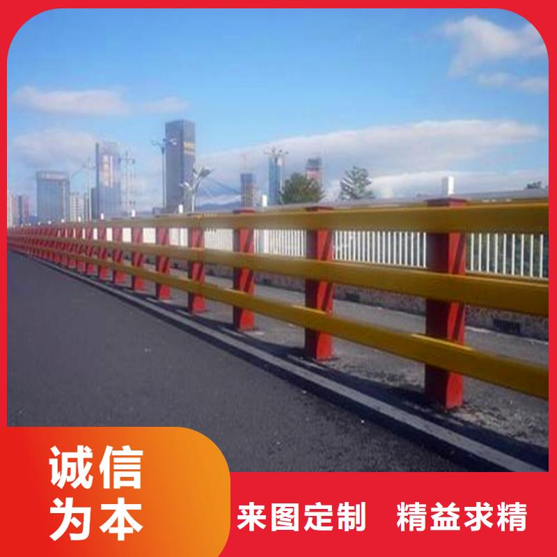 河道护栏不锈钢复合管护栏源厂直销
