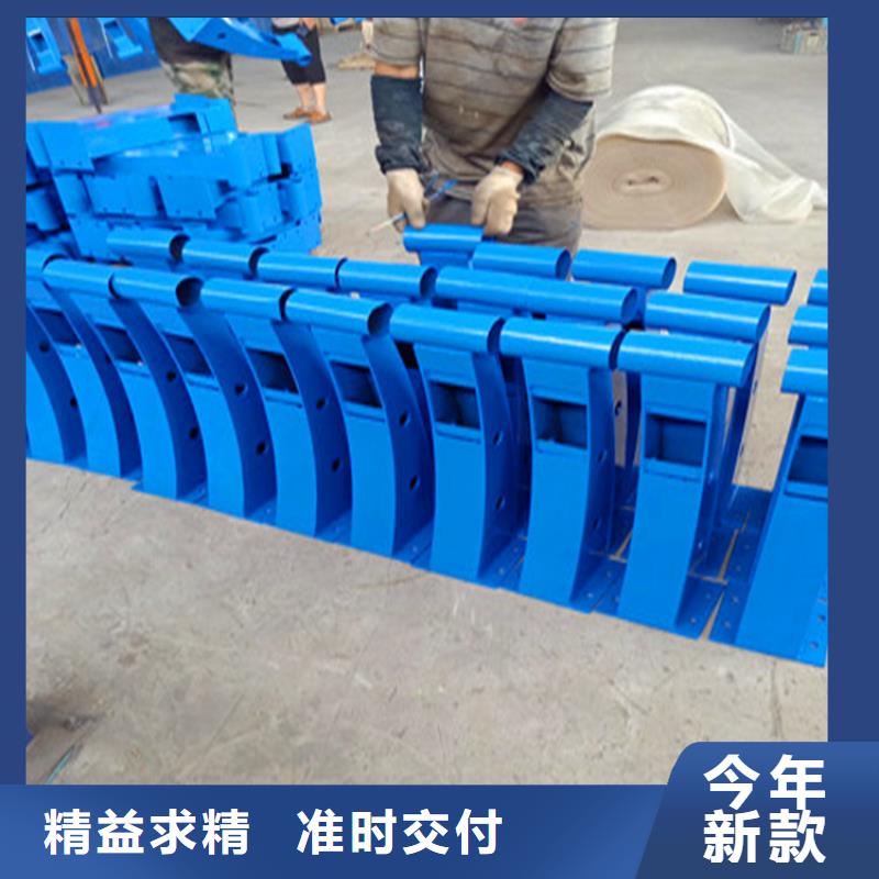 河道护栏桥梁防撞护栏多年经验值得信赖