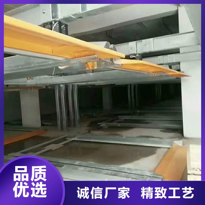 立体车库升降车位工厂认证