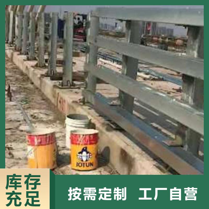 不銹鋼復合管護欄合格才發貨