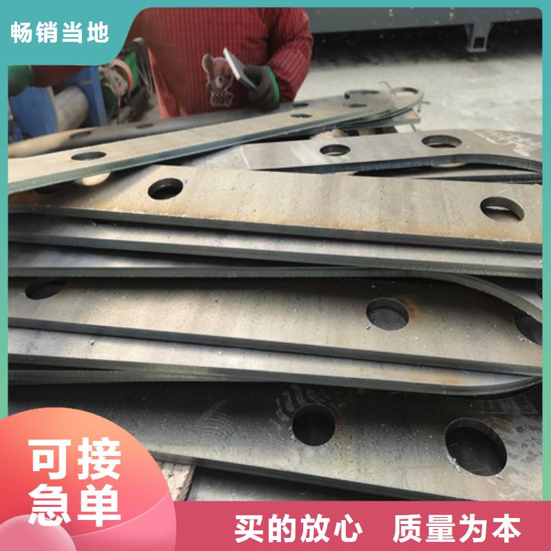 橋梁碳素鋼噴塑護(hù)欄實(shí)體廠家質(zhì)量有保障