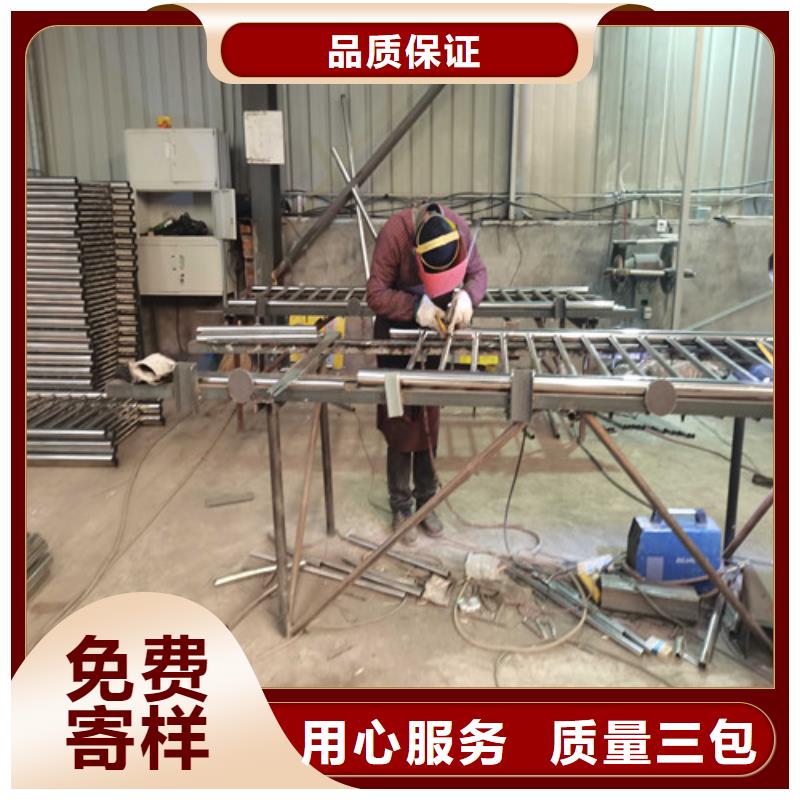 不銹鋼復合管立柱生產廠家