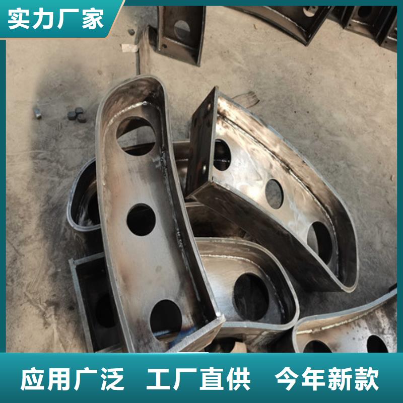 防撞不銹鋼復合管欄桿制造商