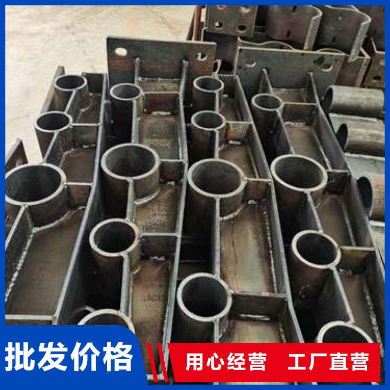 噴塑不銹鋼護(hù)欄立柱