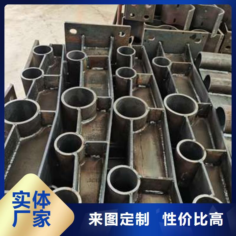 景區鋁合金橋梁欄桿型號