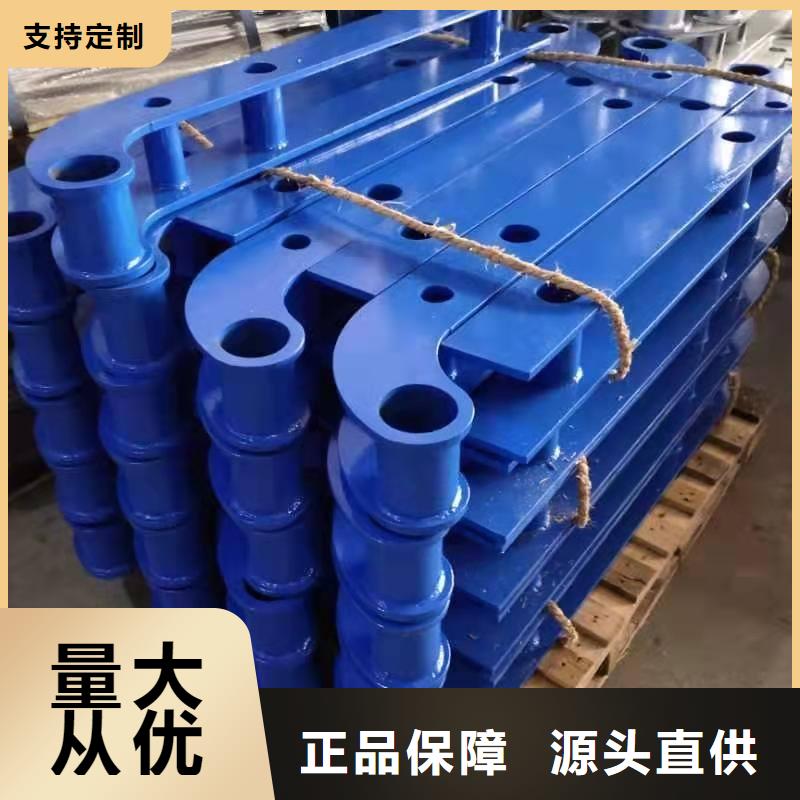 不銹鋼復合管護欄合格才發貨
