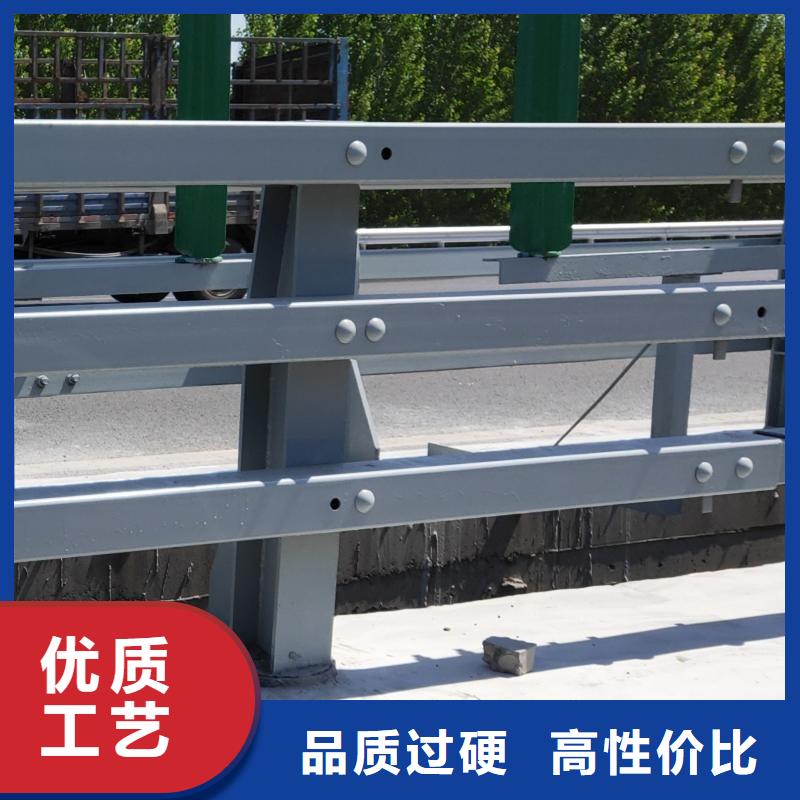 洛南不銹鋼橋梁防撞護欄批發(fā)廠家