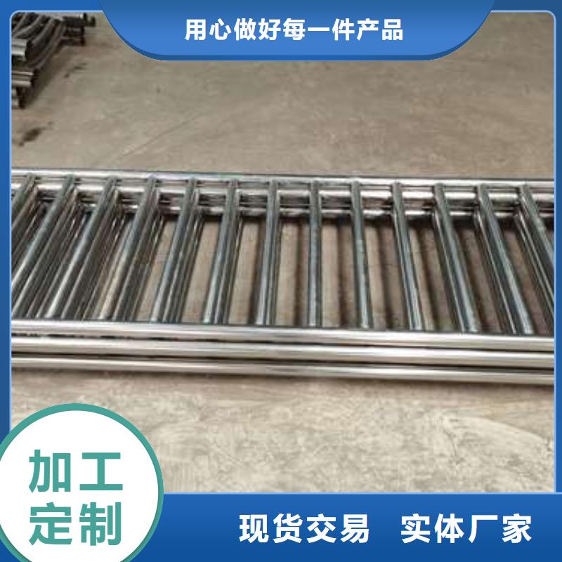 护栏镀锌管护栏大厂家实力看得见