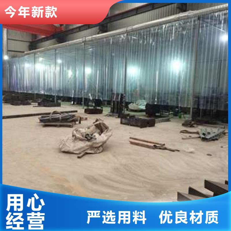 值得信賴的不銹鋼河道護欄廠家