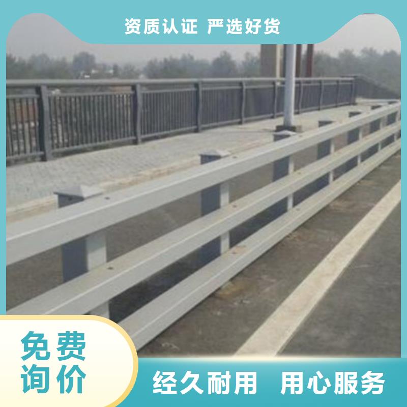 橋梁碳素鋼噴塑護(hù)欄實(shí)體廠家質(zhì)量有保障