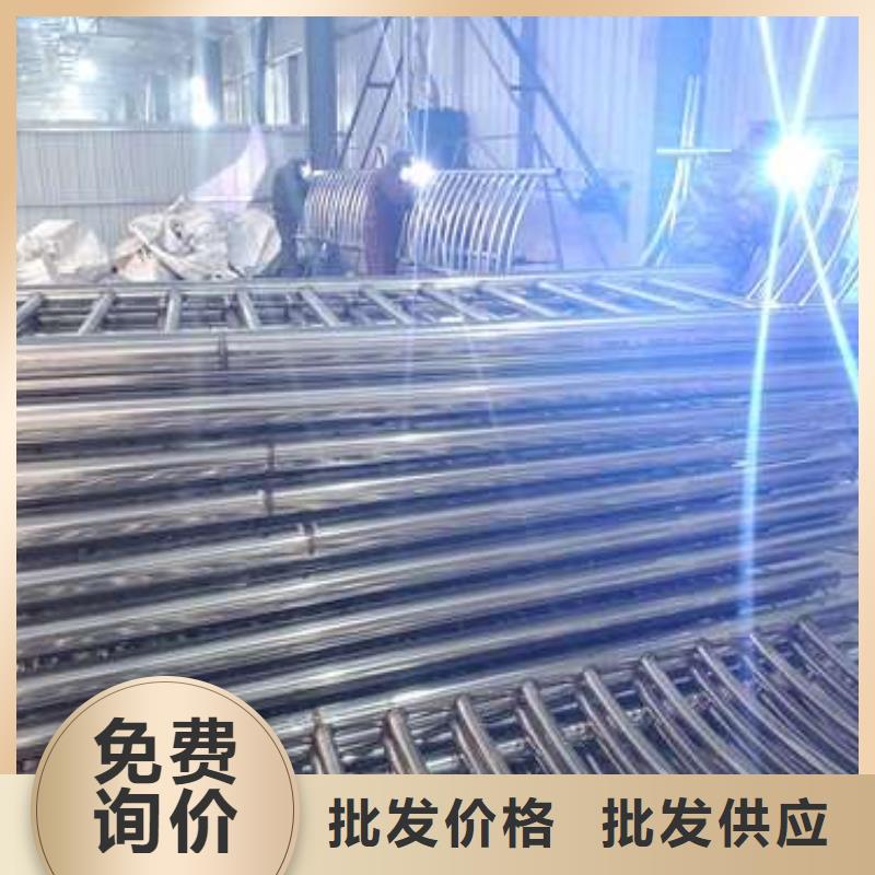 橋梁碳素鋼噴塑護欄銷售廠家