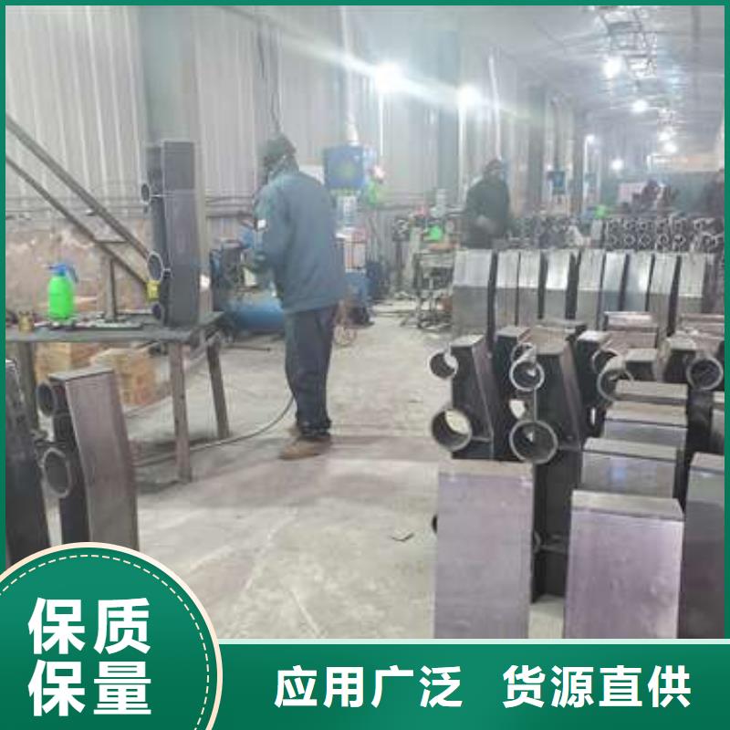 重信譽304不銹鋼復合管欄桿廠家價格