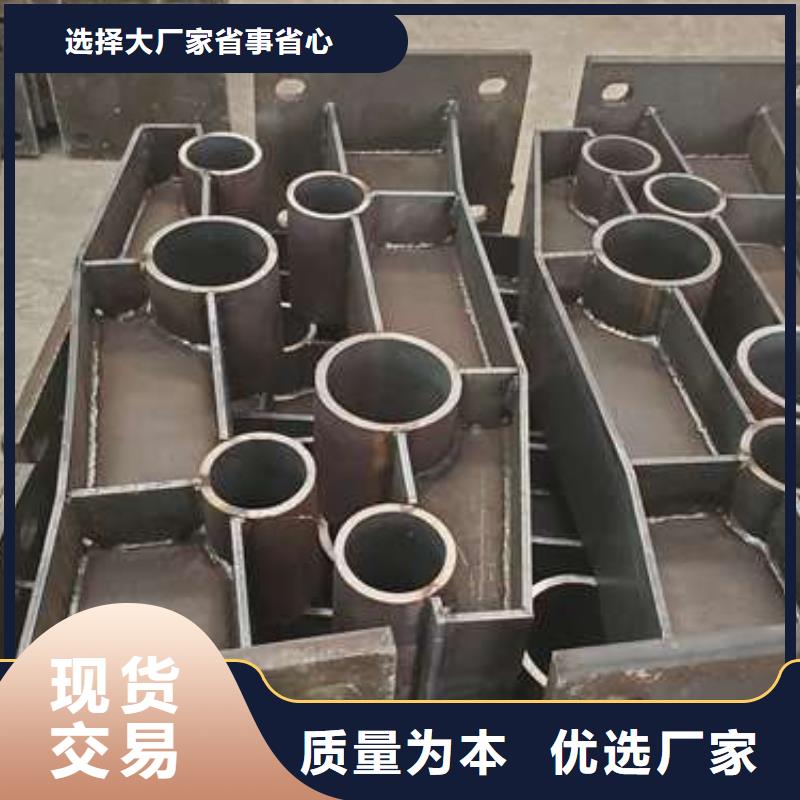 护栏灯光防撞护栏来图定制