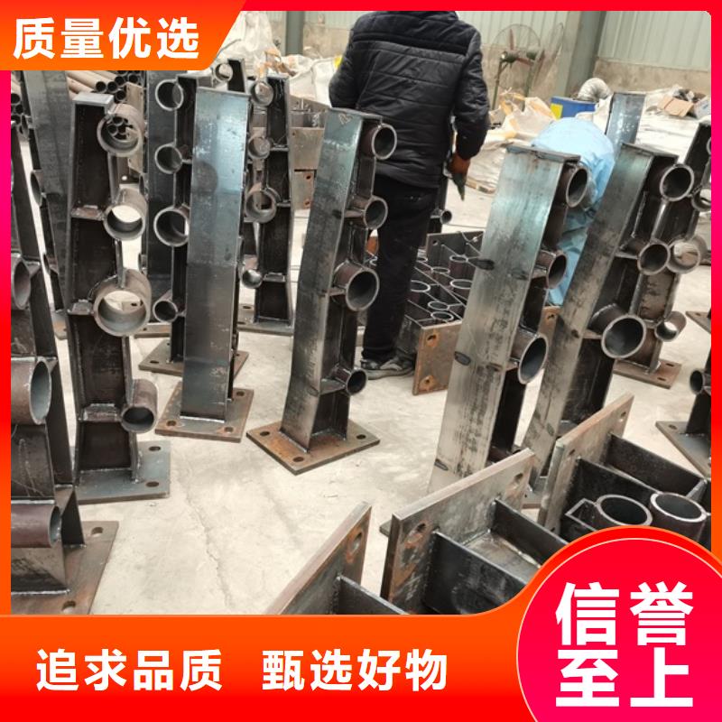 不銹鋼景觀護(hù)欄驗(yàn)貨合格