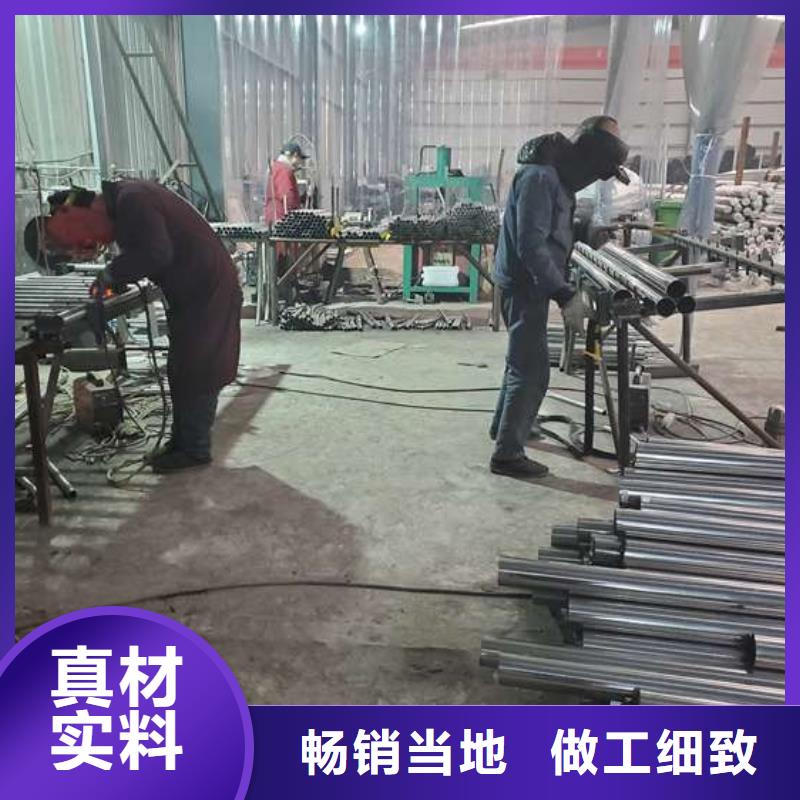 橋梁不銹鋼防撞護欄實體加工廠