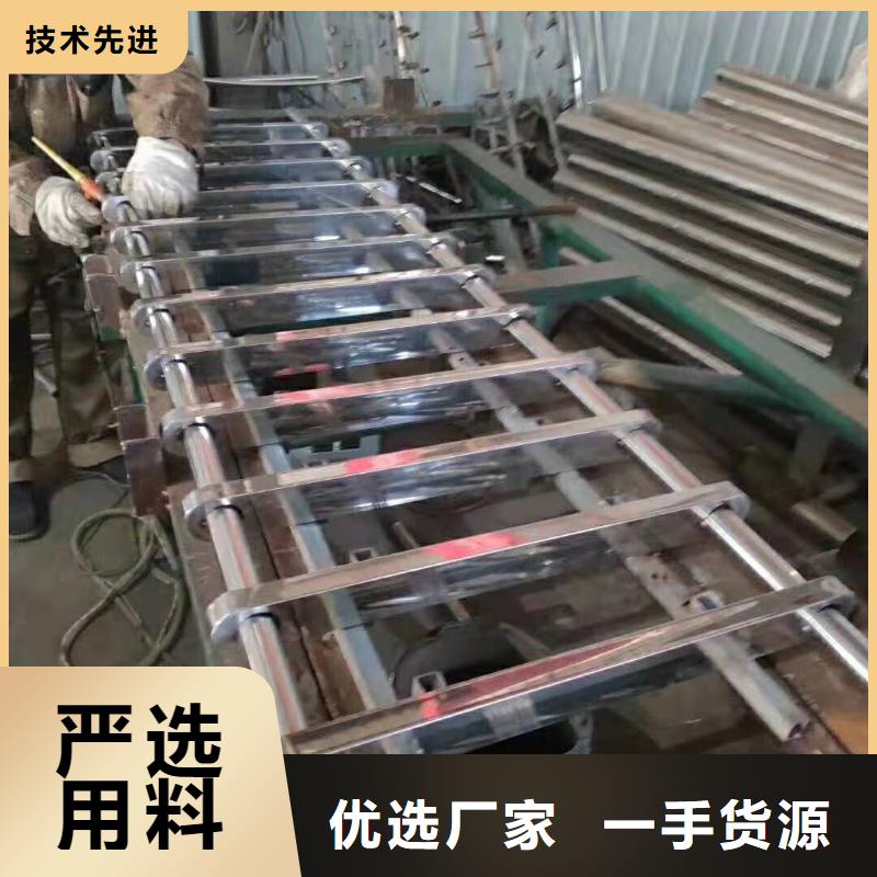 洛南不銹鋼橋梁防撞護欄批發(fā)廠家