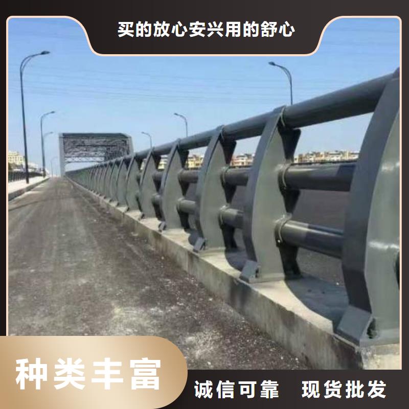 鍍鋅管橋梁護欄_按需定制