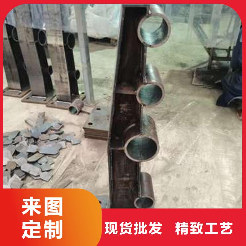 發貨速度快的不銹鋼復合管護欄廠家