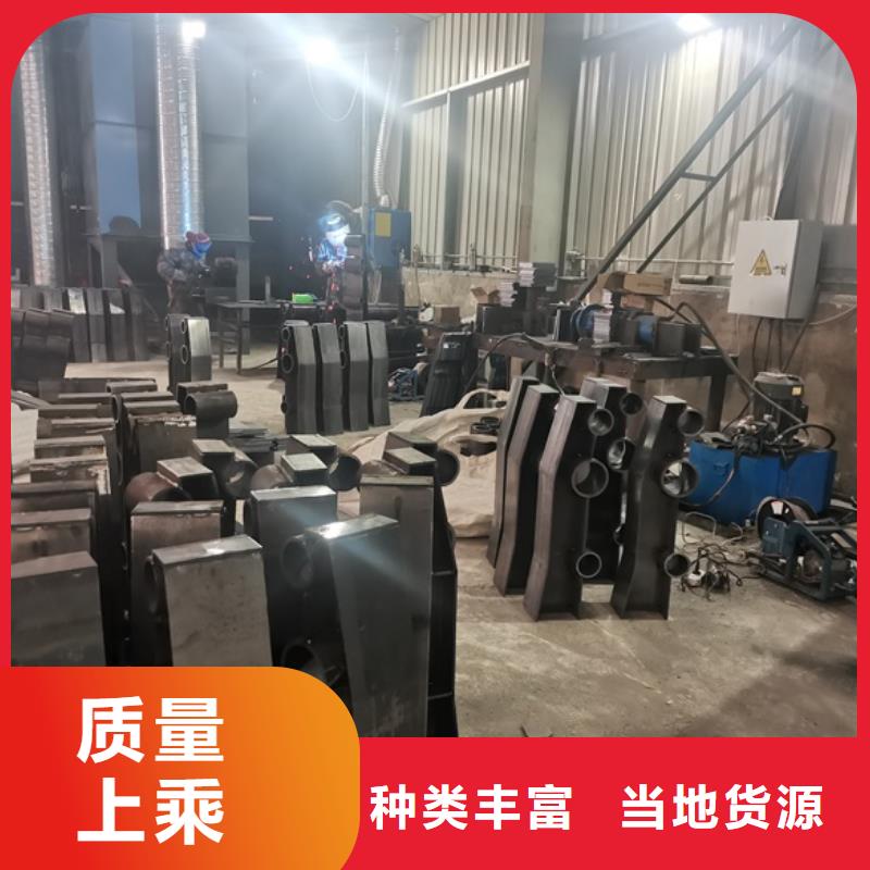 發貨速度快的不銹鋼復合管護欄廠家